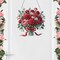 5D Rose Diamond Art Hanging Kit for Adults, Double‑Sided Special Shaped Diamond Window Pendant Ornament for Mother’s Day/Valentine’s Day